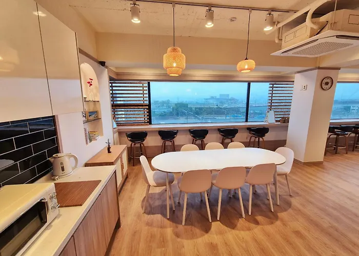 Onjeong Хостел Пусан
